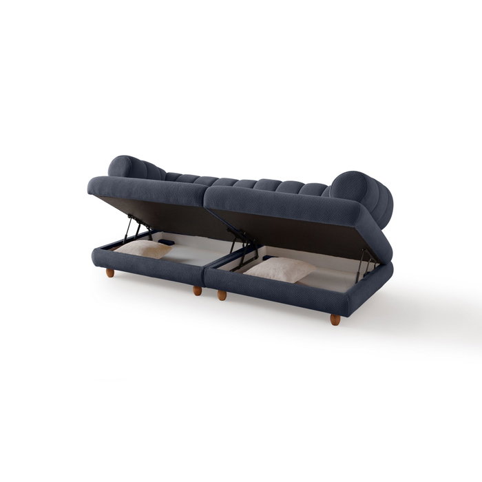 Atelier Del Sofa Gloria - Sofá de 3 plazas Azul marino